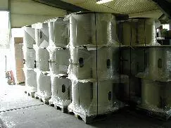 Zylinderförmige Blechteile