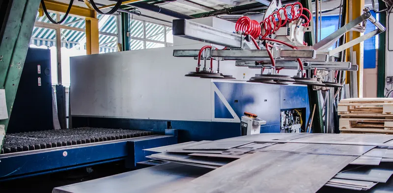 TRUMPF fiber Laser