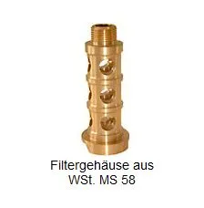 Filtergehäuse
