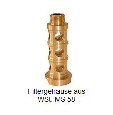 Filtergehäuse