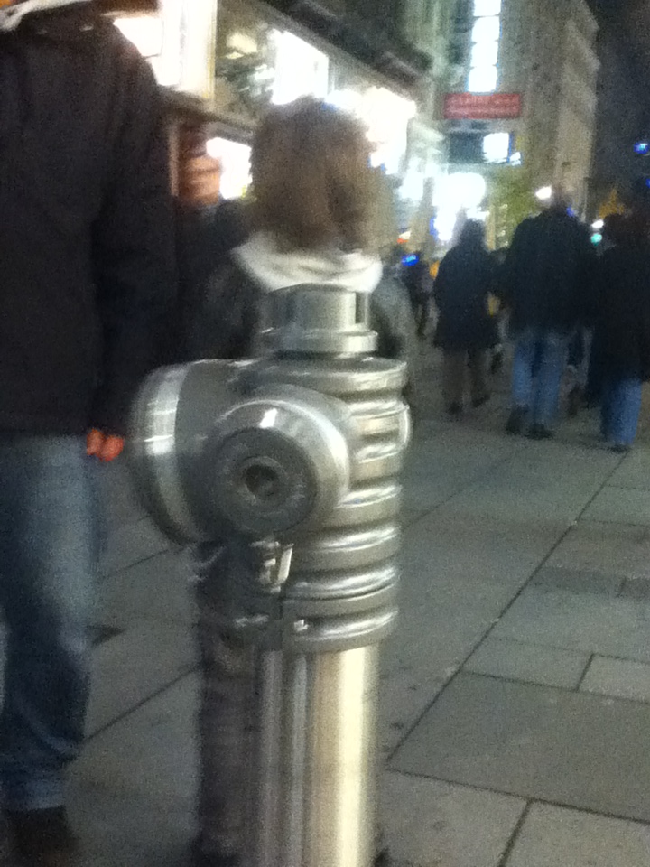 Hydranten Kopf