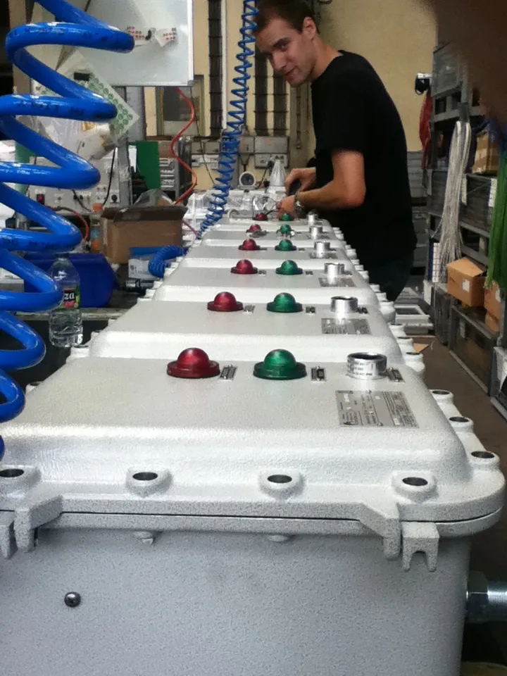 Assembly line Fimtech
