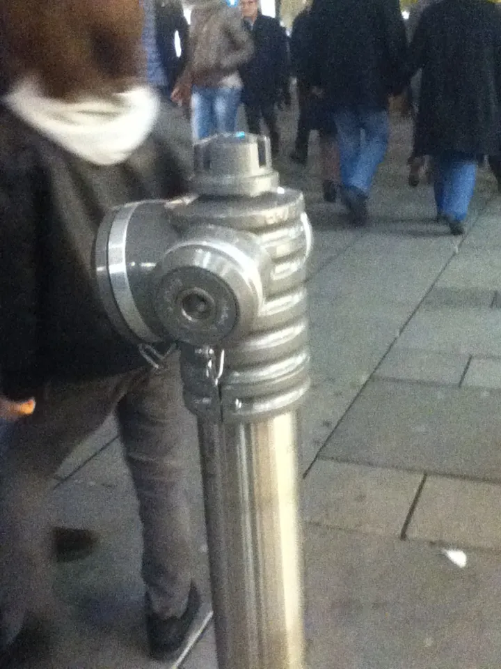 HYDRANT IN CITY VIENNA - OUR PRODUCT