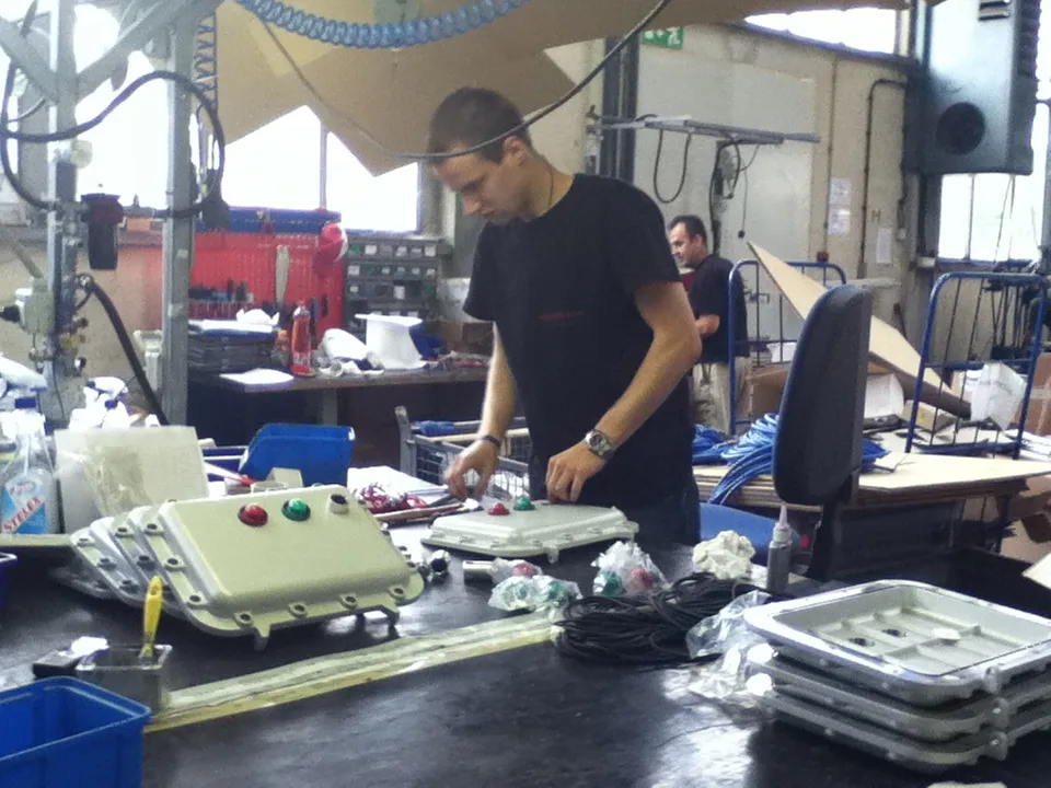 Assmbly line Fimtech