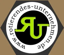 Rotierendes Unternehmen<br>Marko Pocher Logo