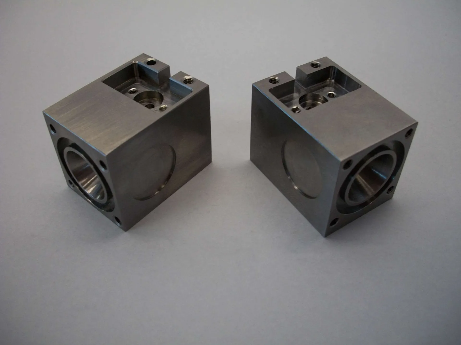 Titanium medical part