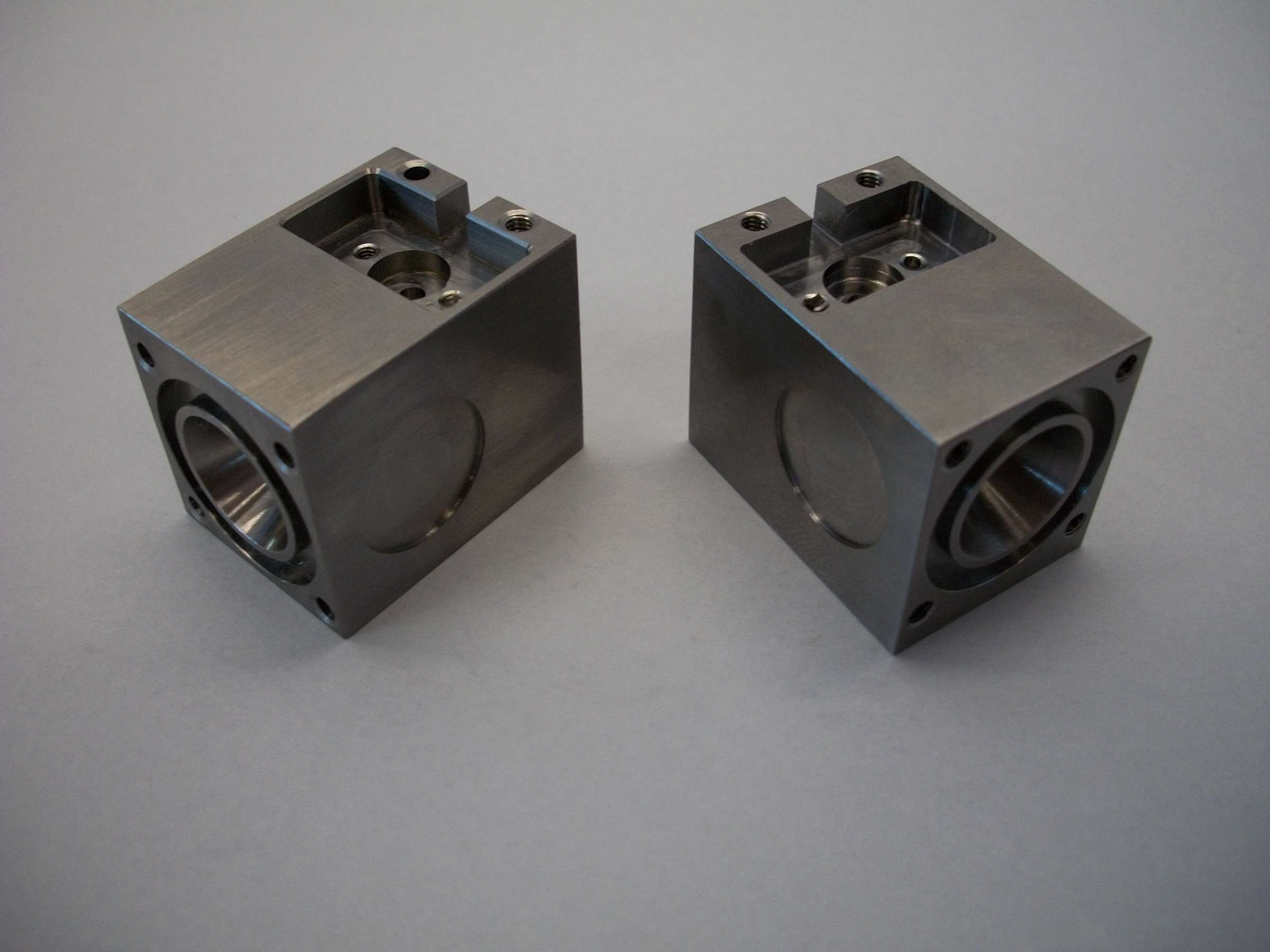 Titanium medical part