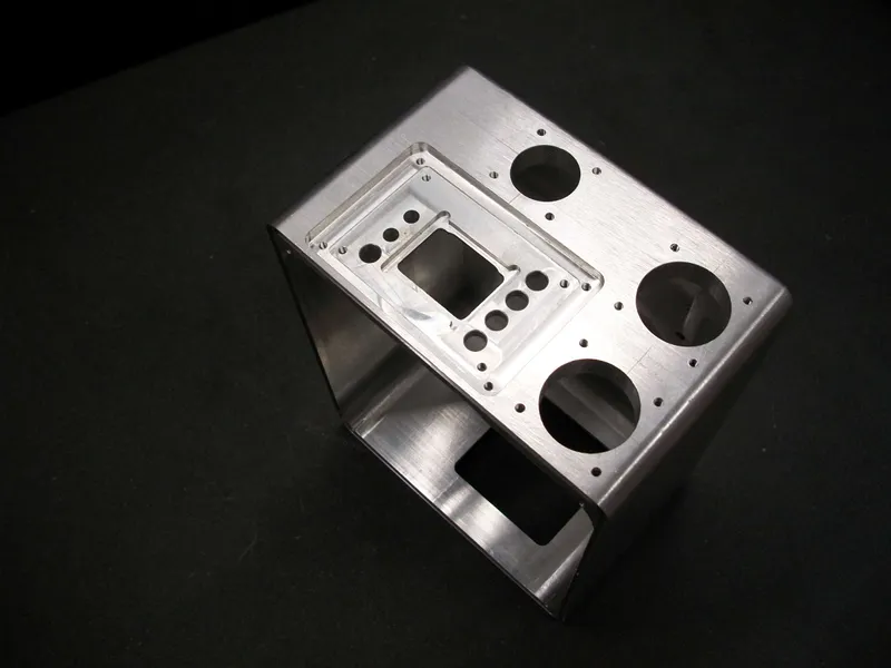 Alluminium part