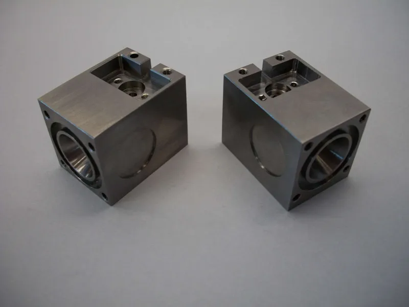 Titanium medical part