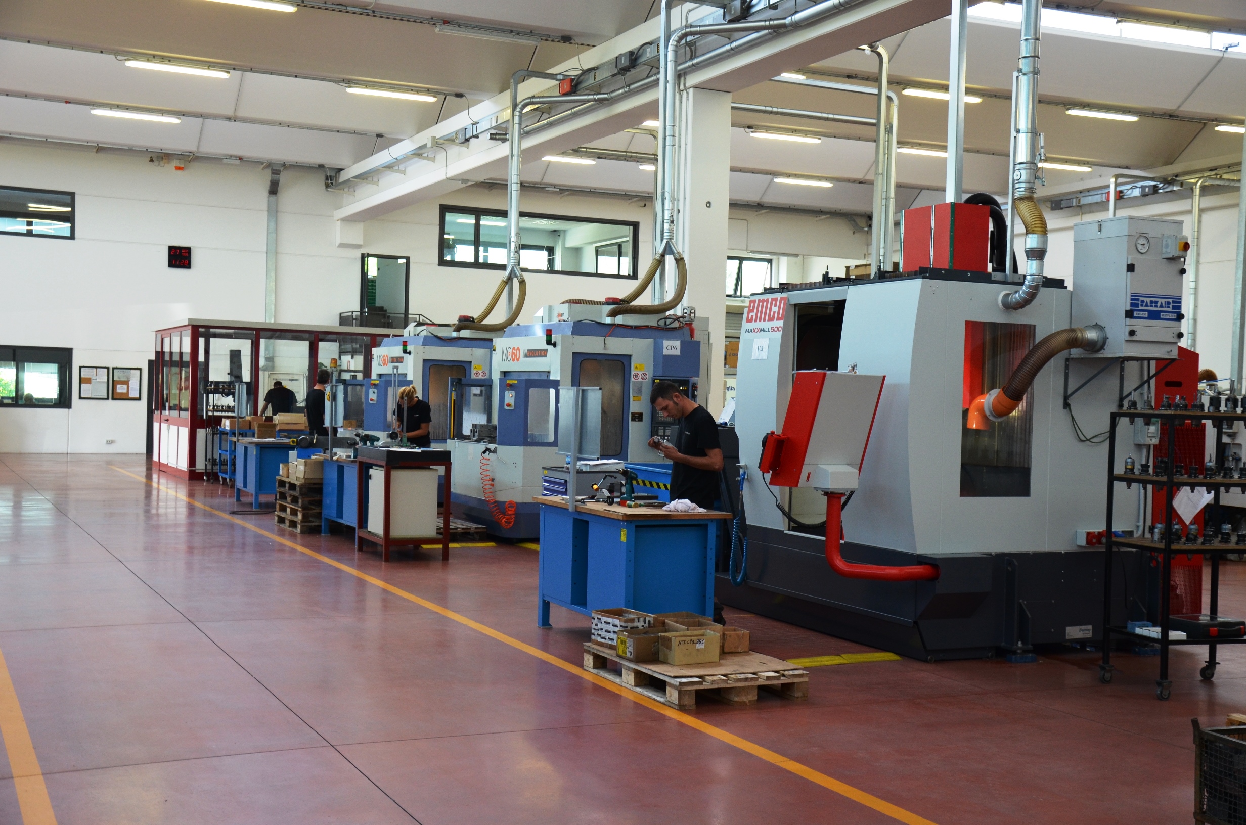 Milling 3/5 ax