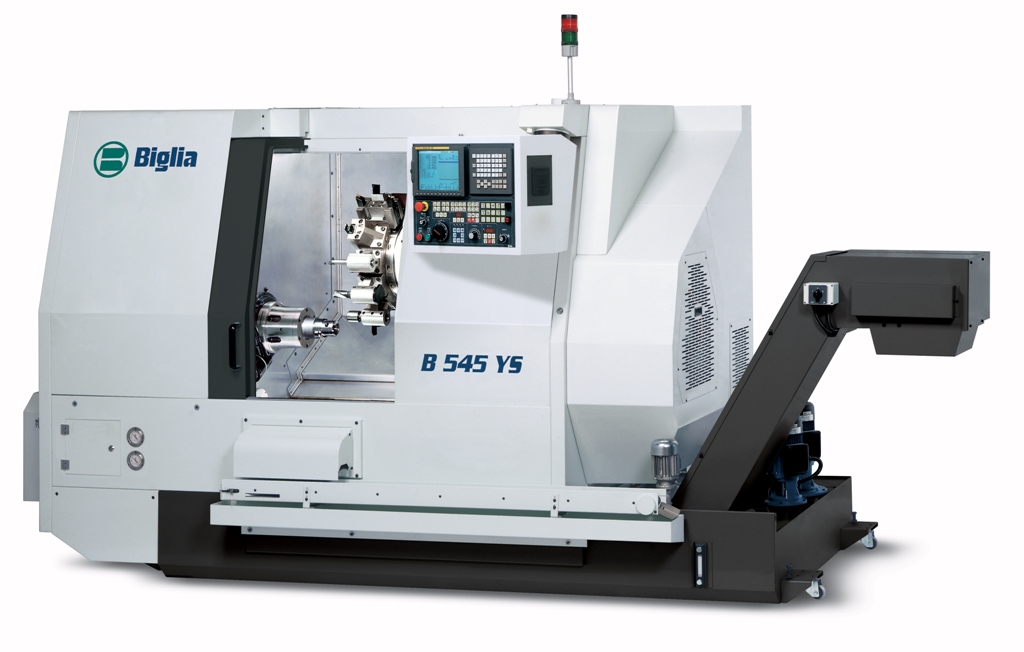 545 YS CNC