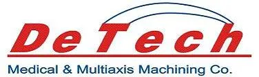 DeTech Medical & Multiaxis Machining Co. logo