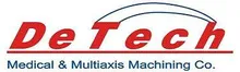 DeTech Medical & Multiaxis Machining Co. Logo