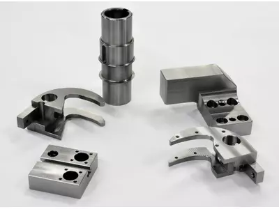 Diverse Dreh- und Frästeile