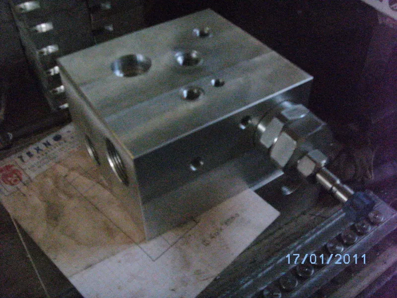 Hydraulic components