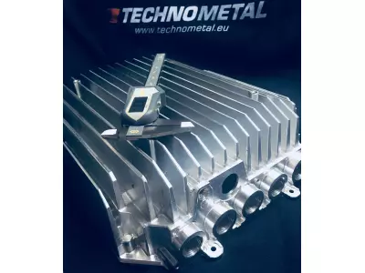 Aluminium housing