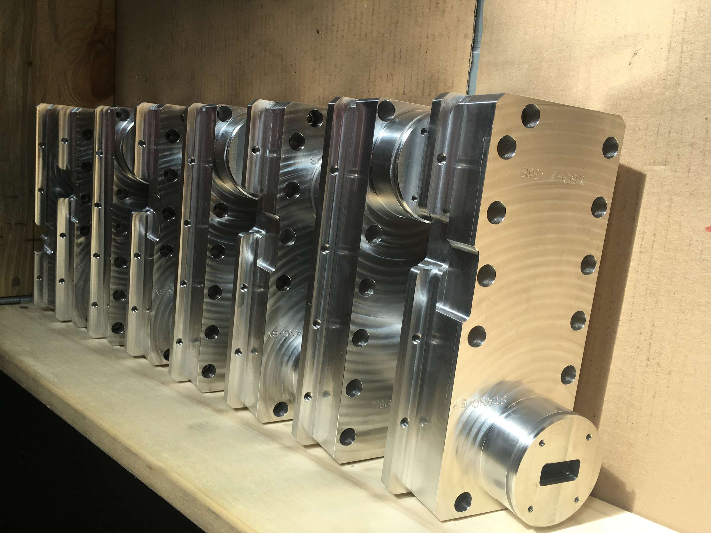 Telecom parts