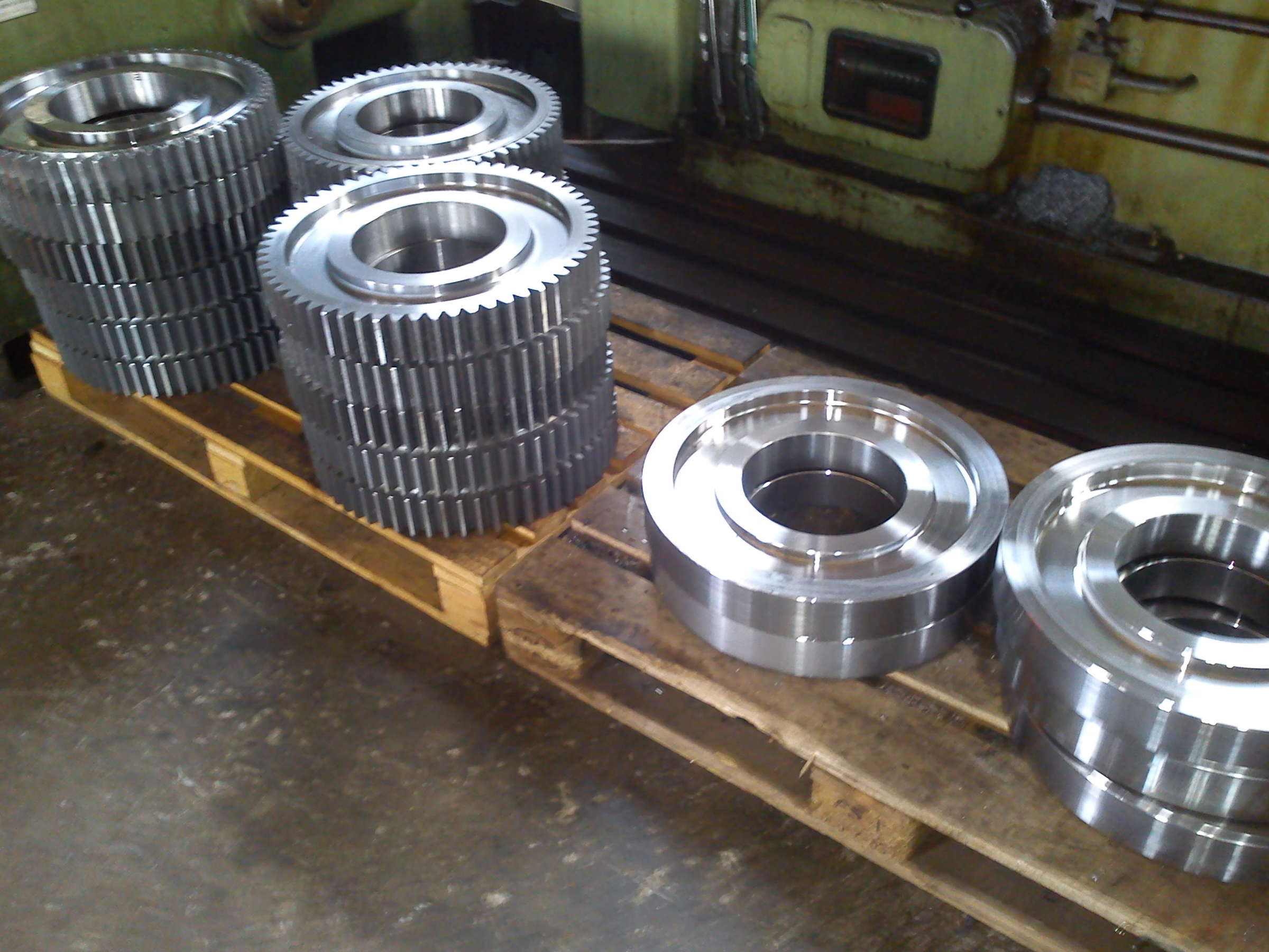 Plain Cylindrical Gears