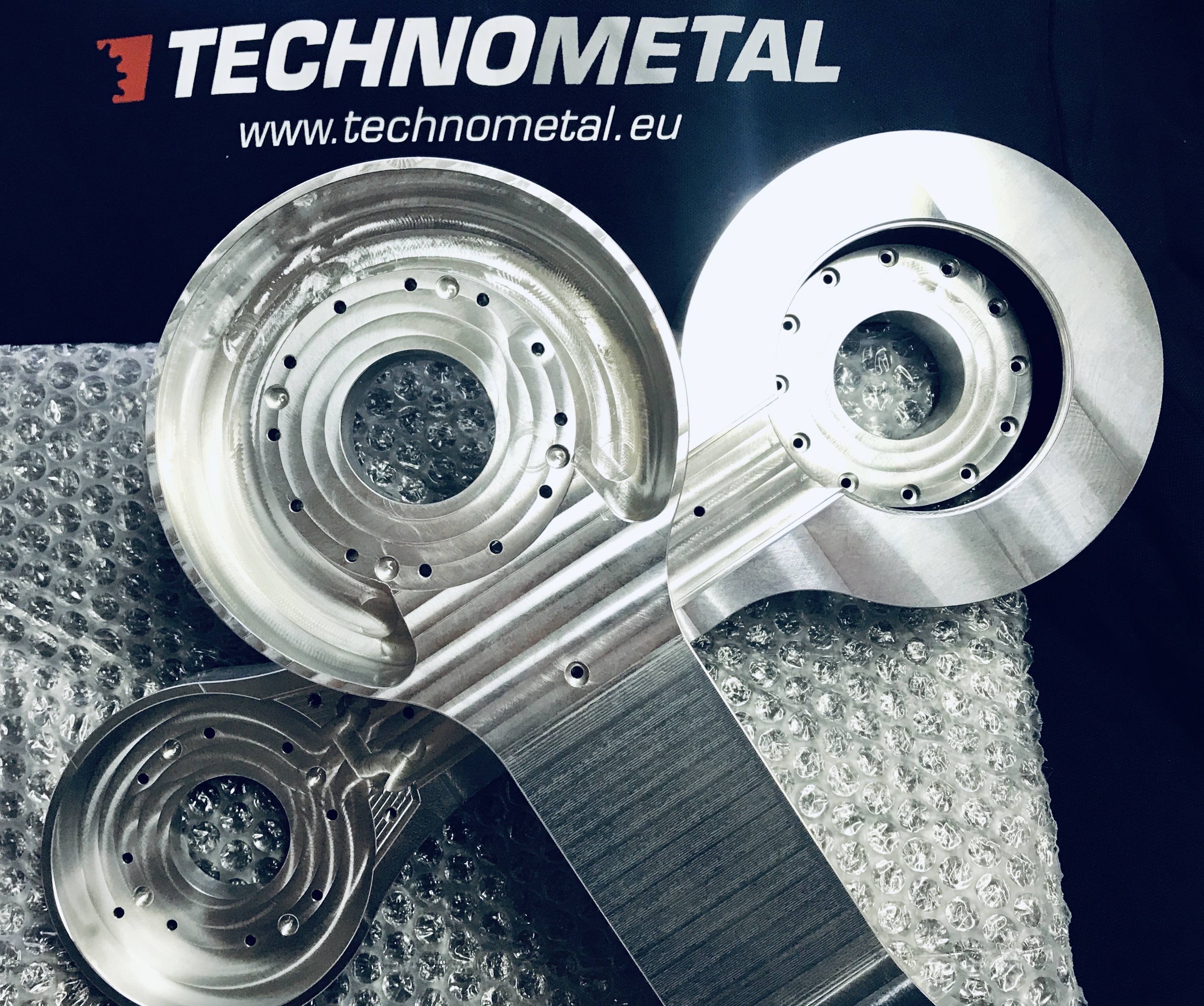 Aluminium ram