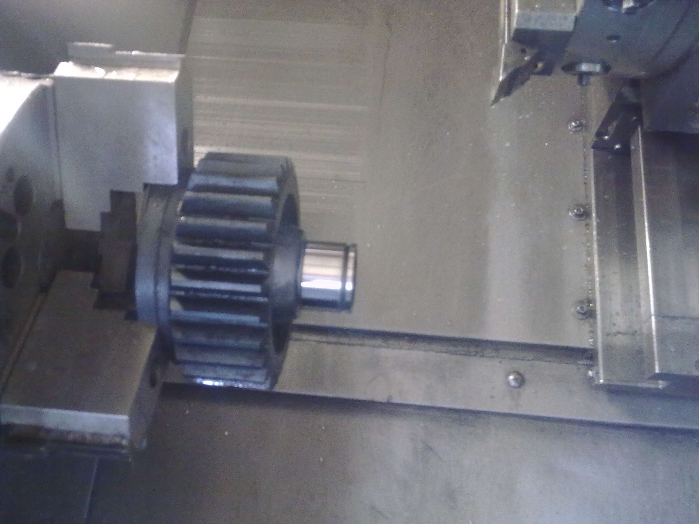 Hard turned part