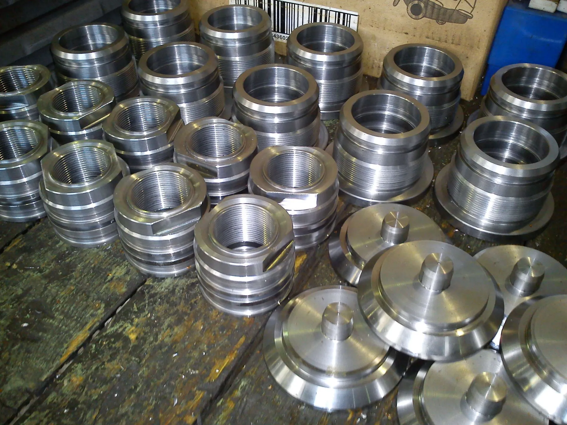 Hydraulic systems parts