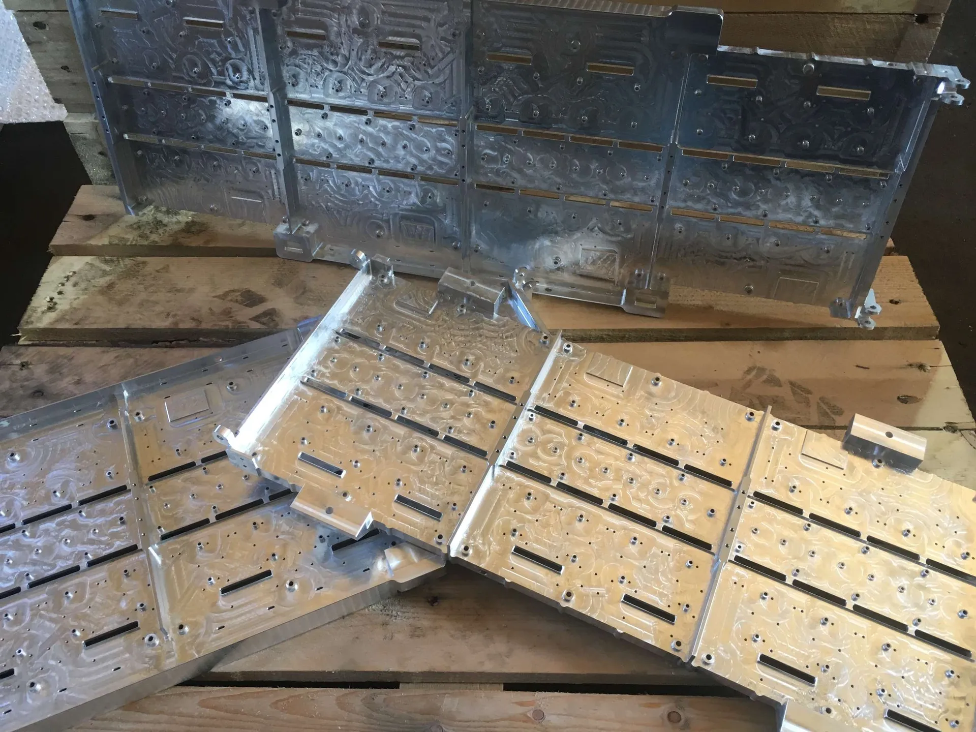 Satellite parts