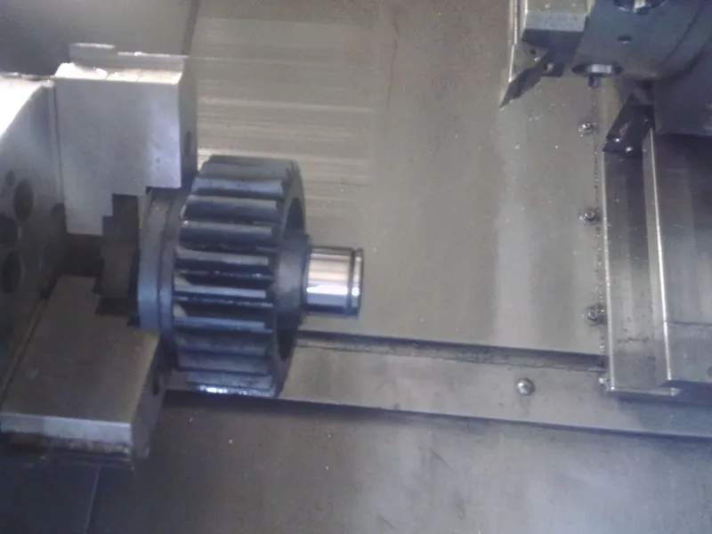Hard turned part