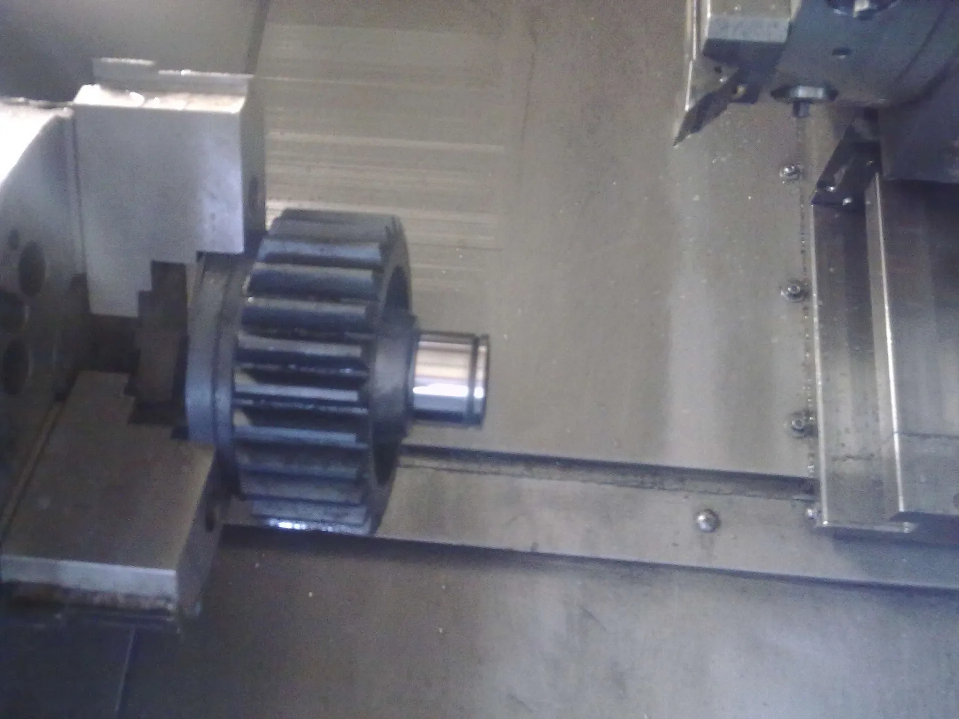 Hard turned part
