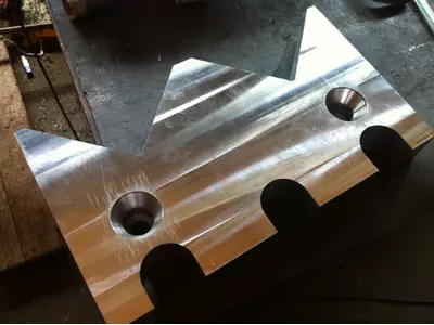 Recycling industry parts