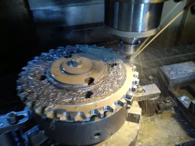 Chain gears