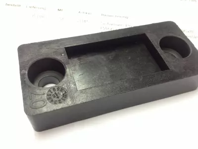 Machnining of glass reinforced plastics