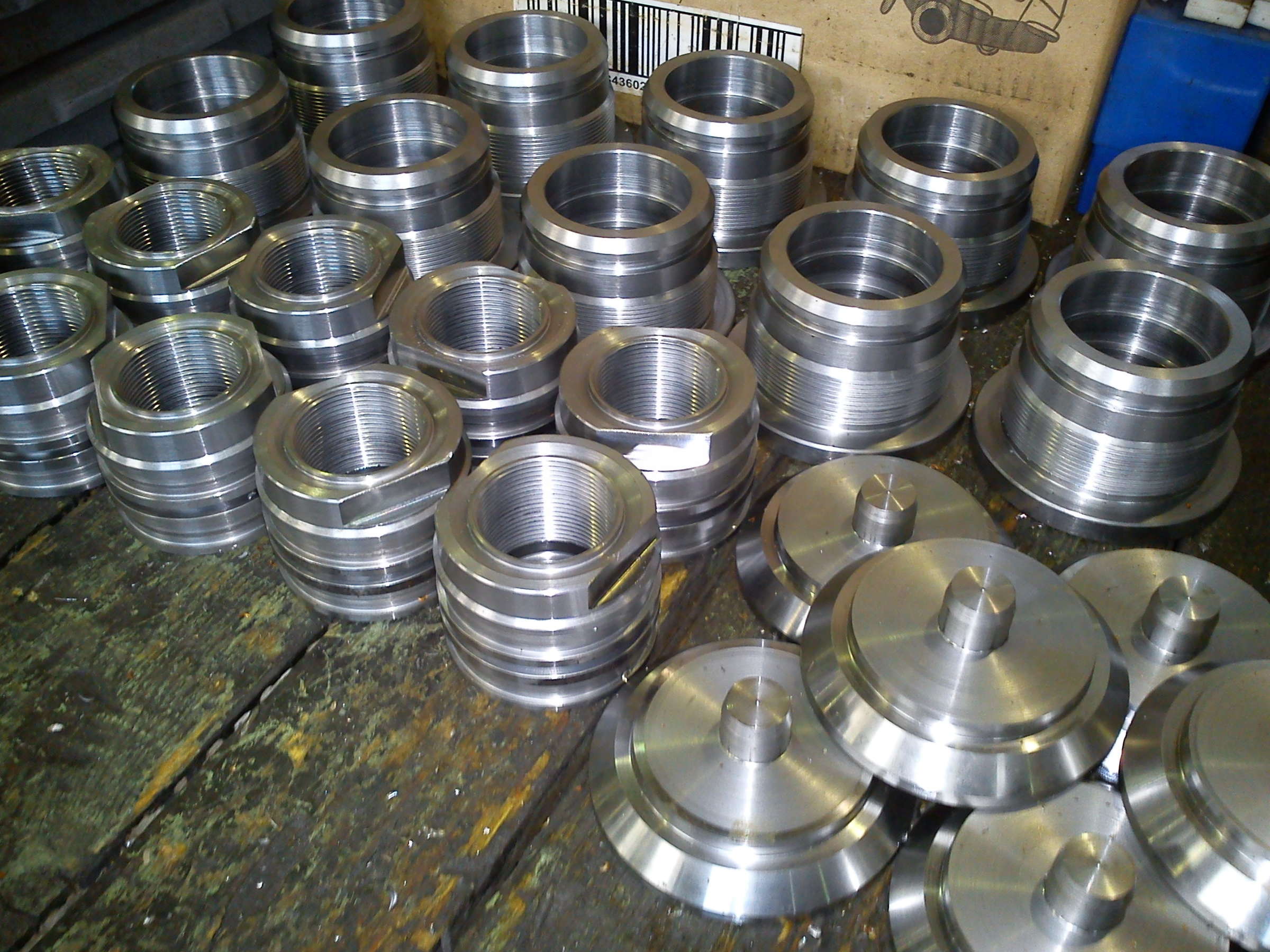 Hydraulic systems parts