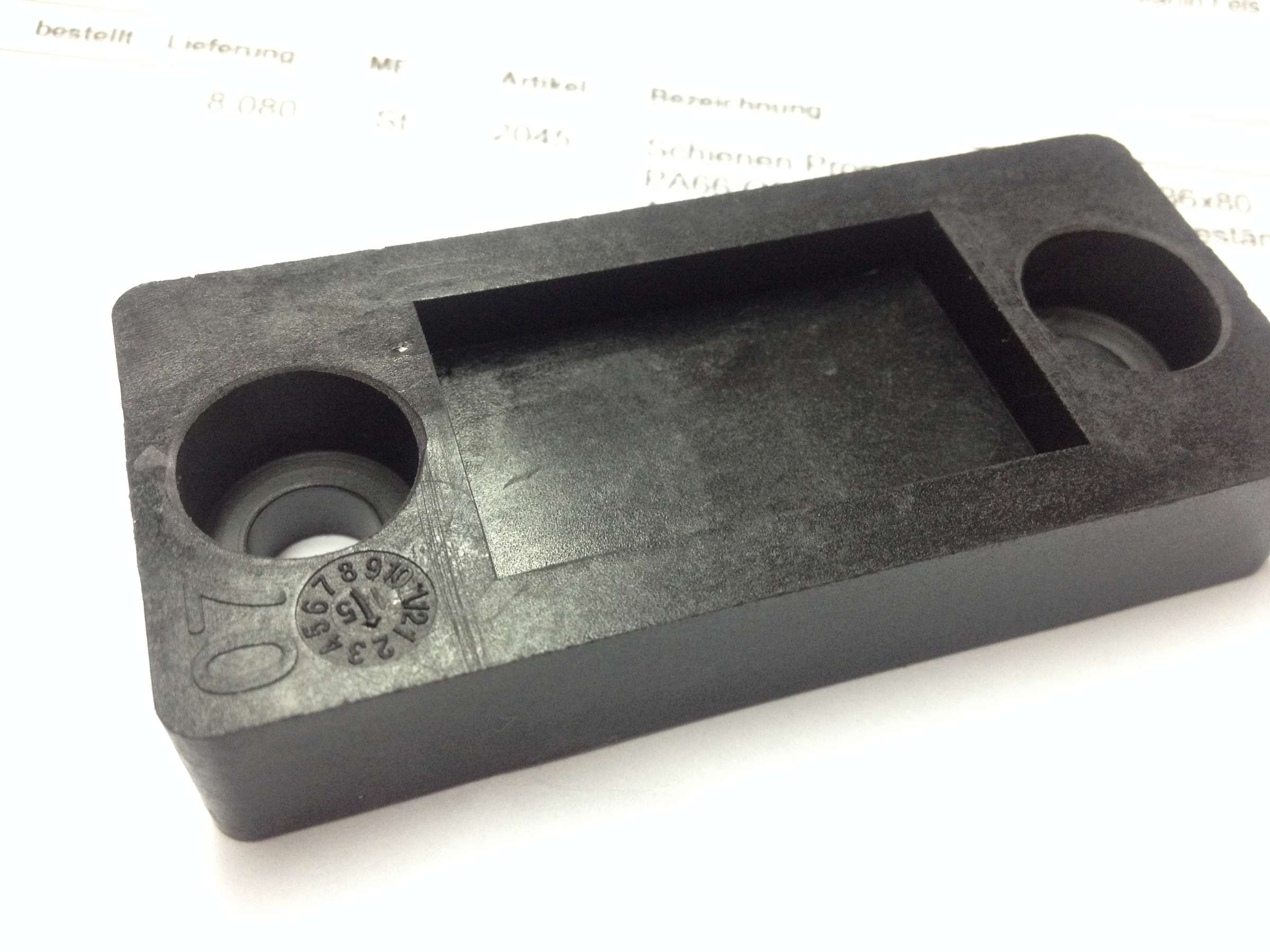 Machnining of glass reinforced plastics