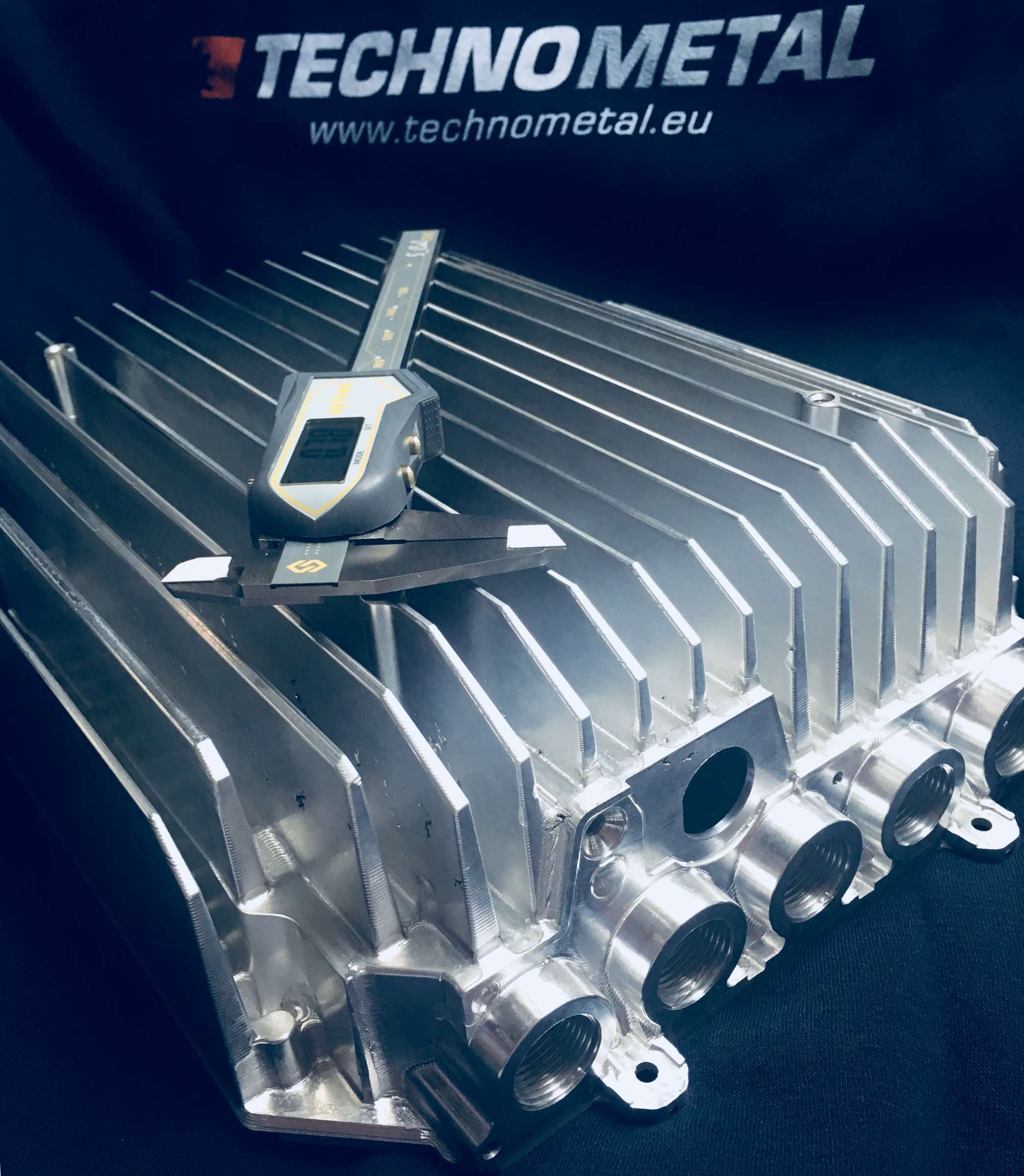 Aluminium housing