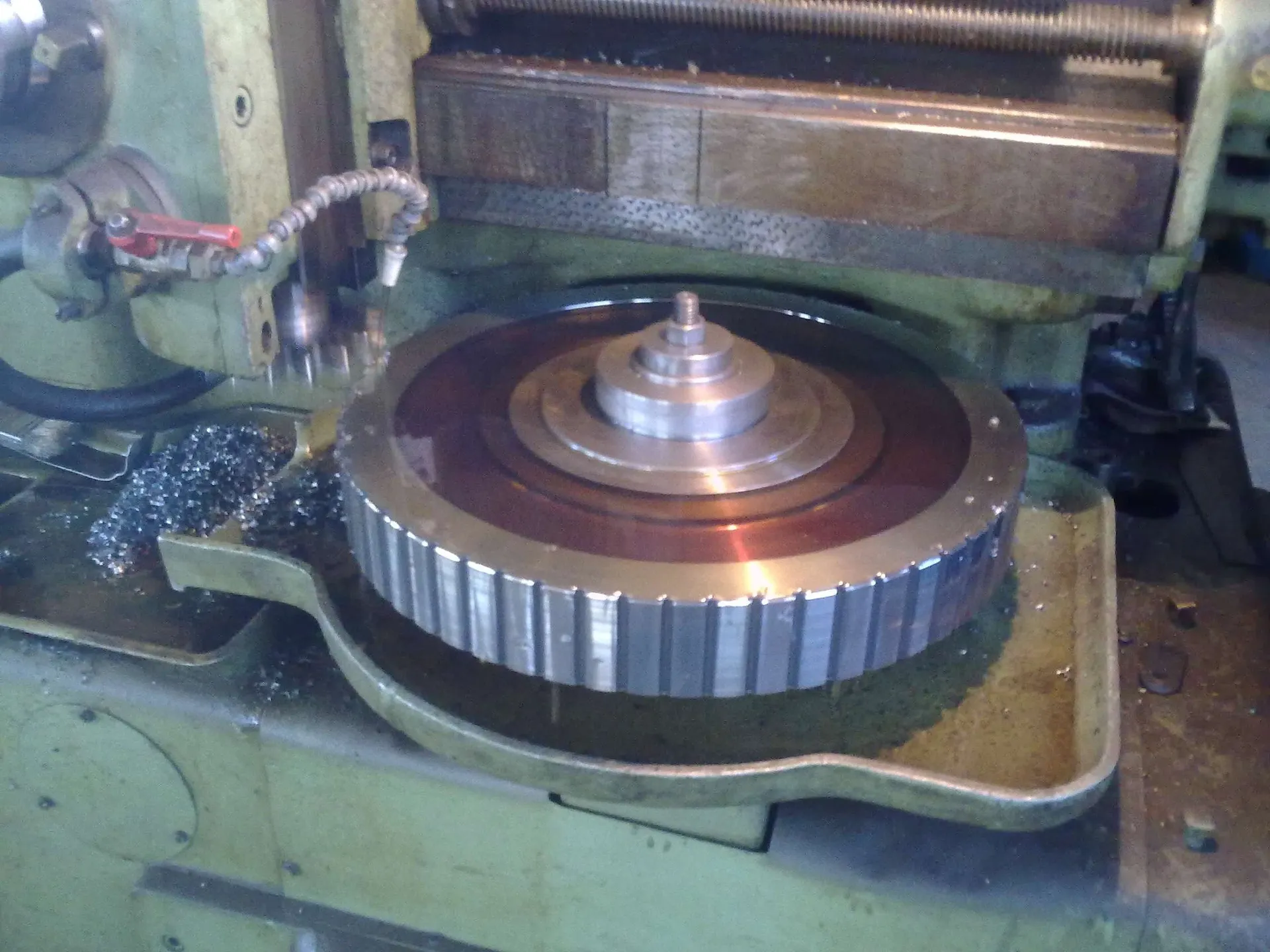 Gear shapping