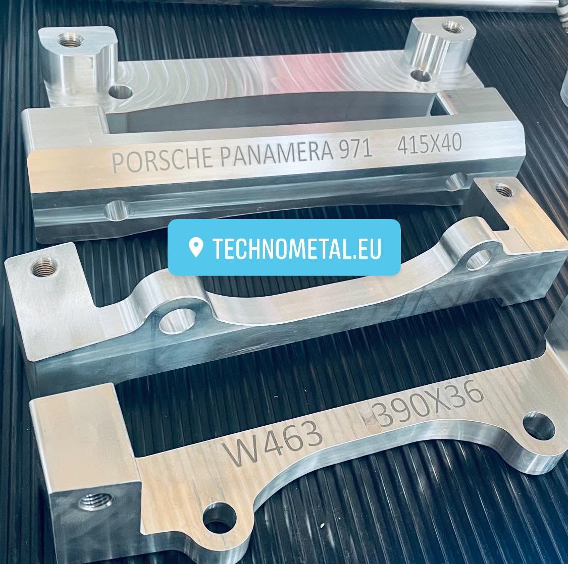 Aluminium 7075 adapters for brakes