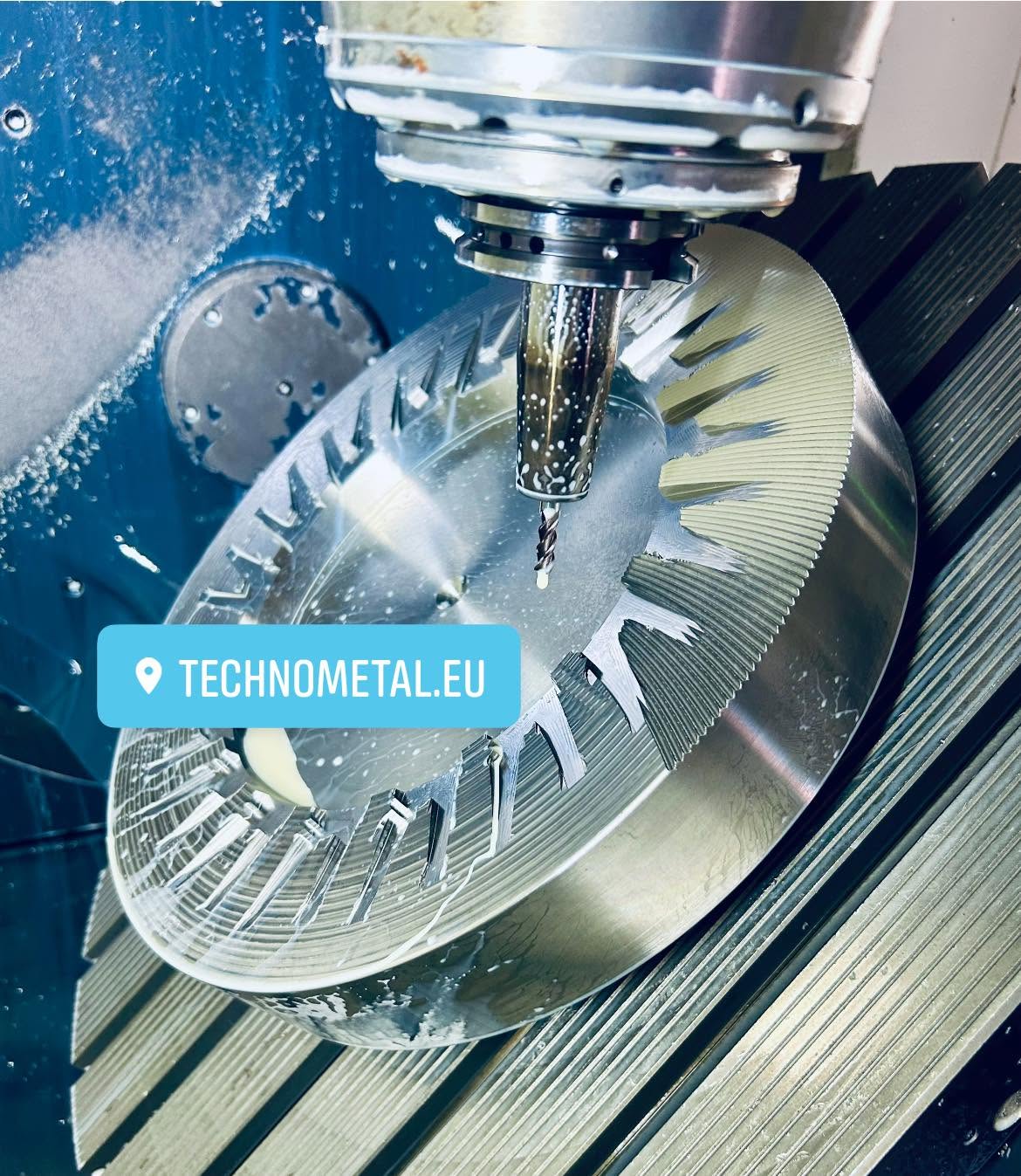 Full 5axis machining