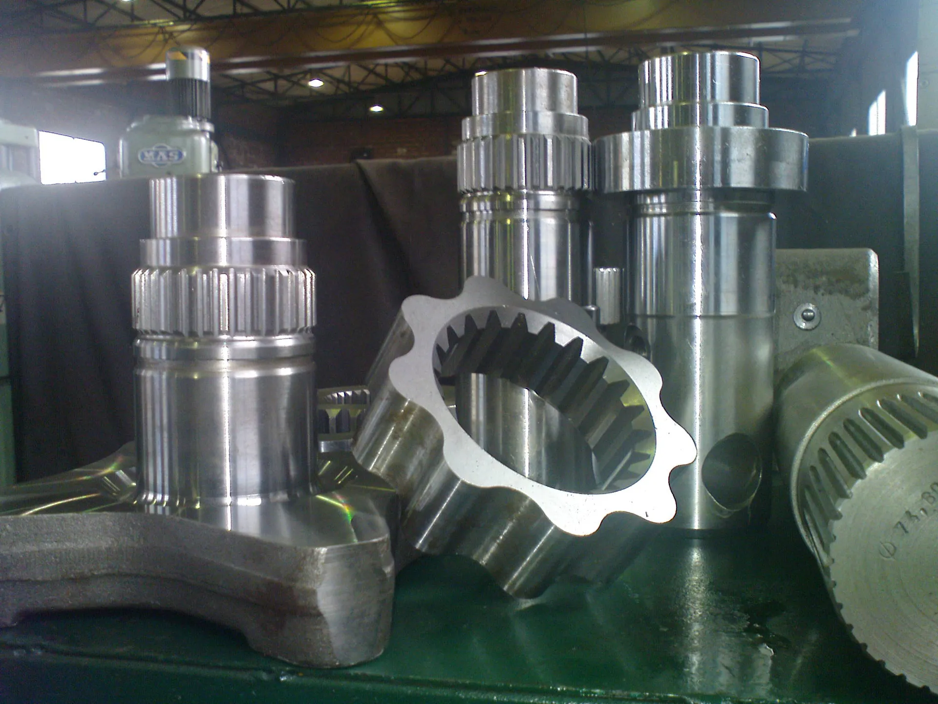 Spare parts manufacturing (1,6580 & C45)