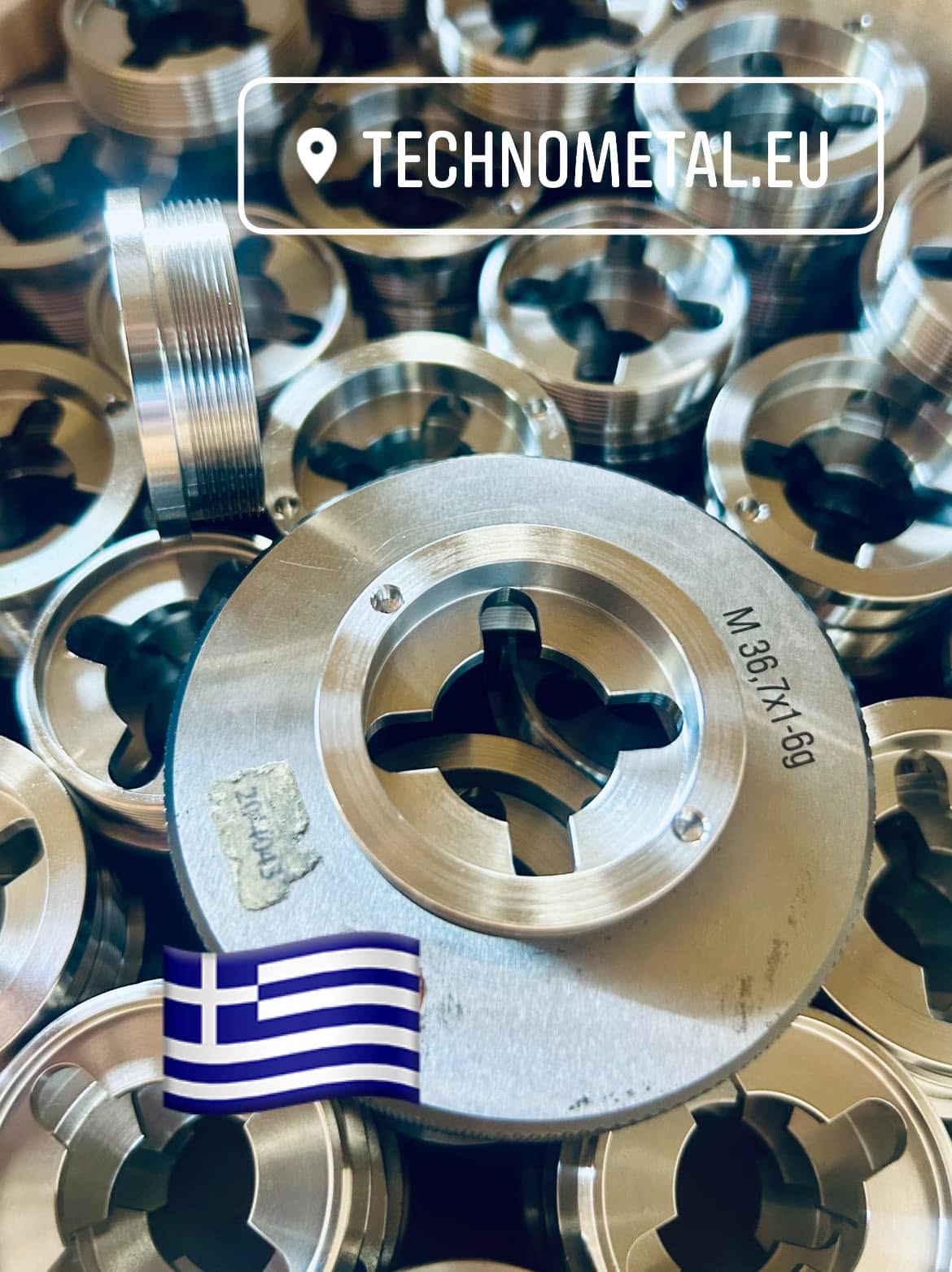 Stainless steel parts subcontracting for European companies