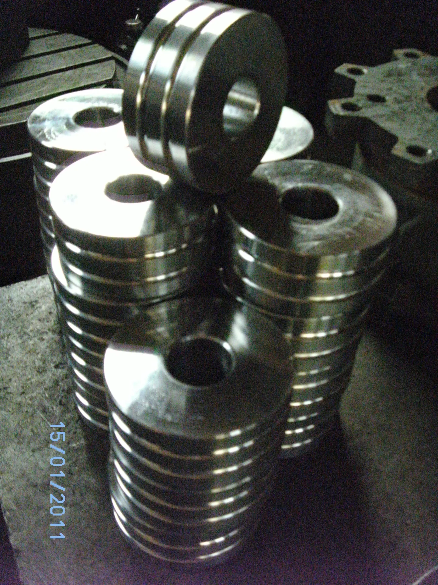 Rolls (1.2379) manufacturing
