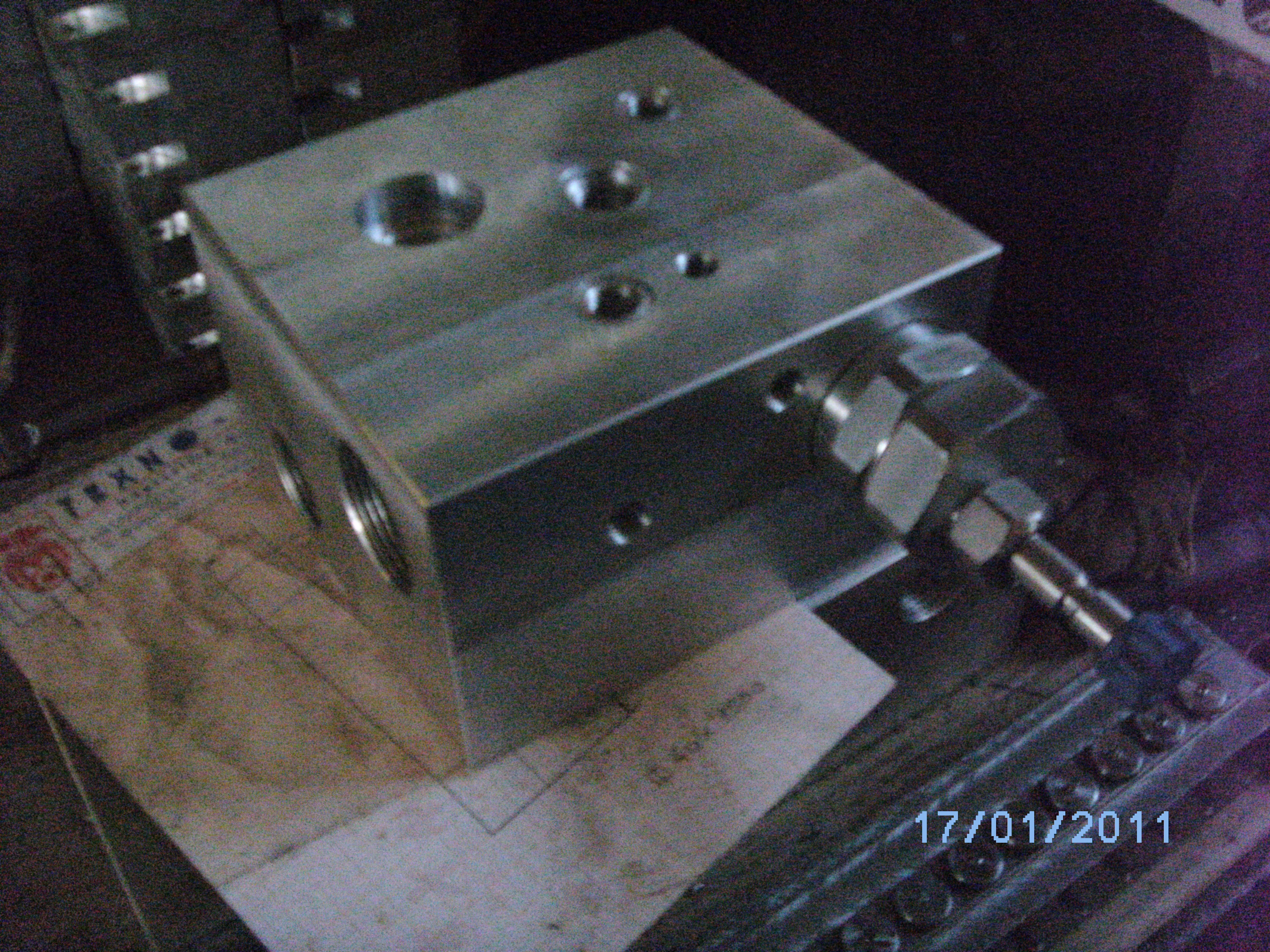 Aluminium hydraulic manifold production (for commercial use elevators
