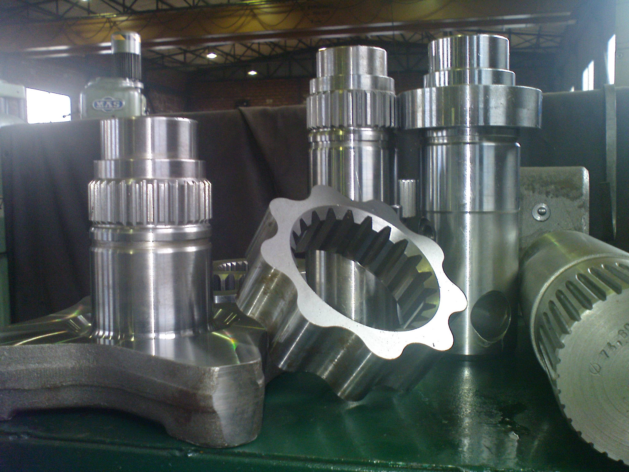 Hydraulic rotors parts made of 1.7225 & 1.6582
