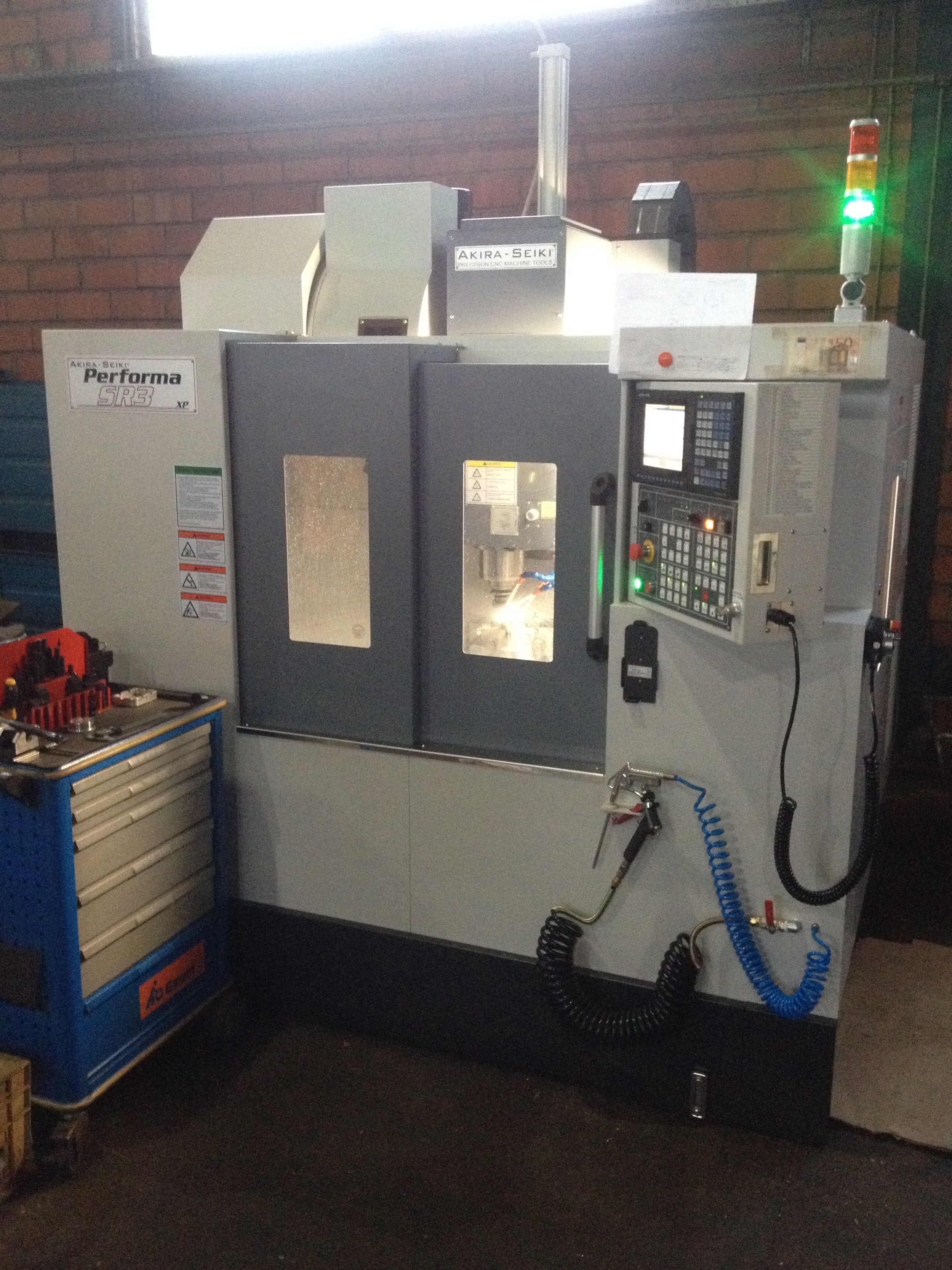 SR3AXP -5side machining