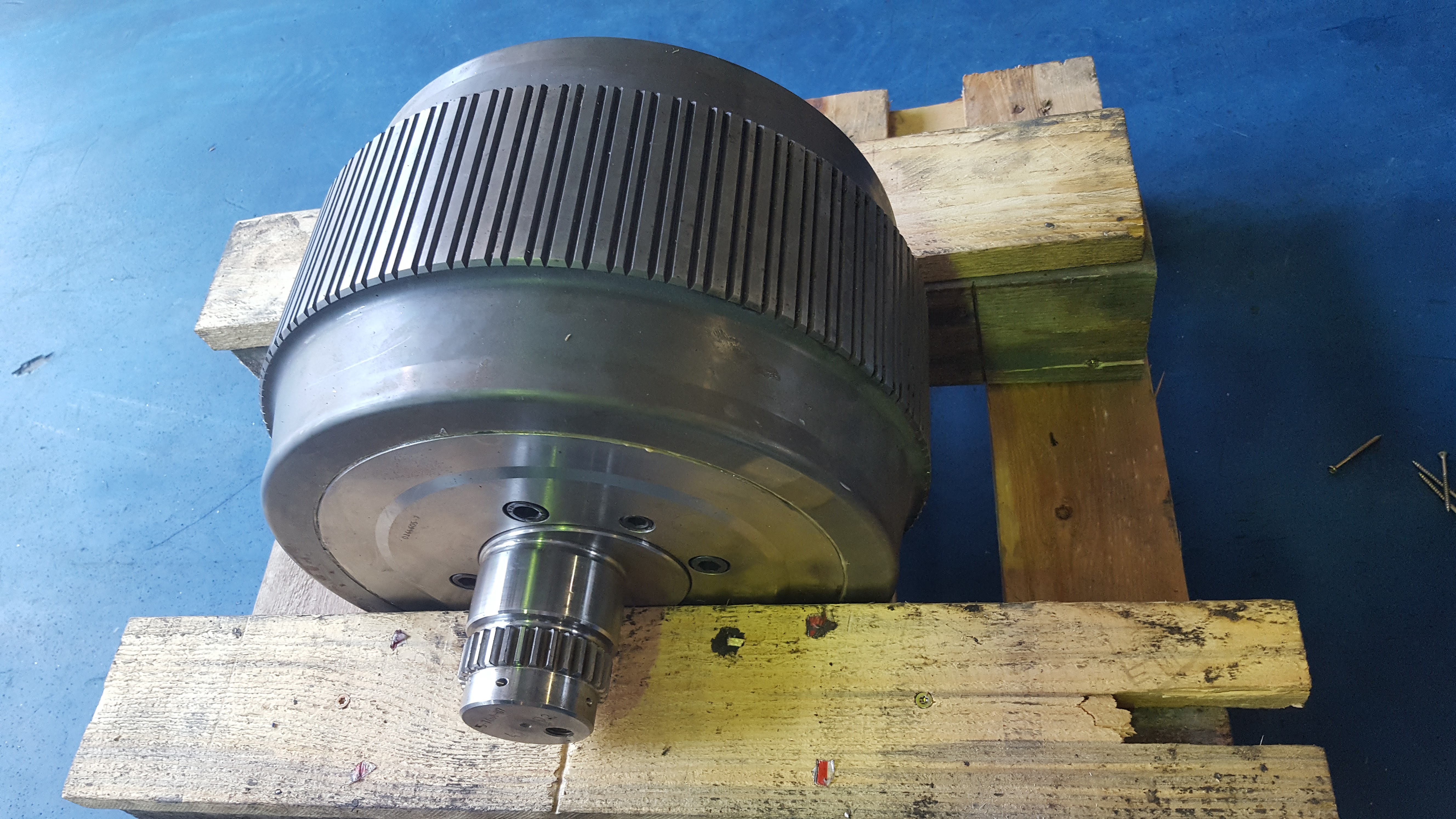 Koller Holz Pelletpresse