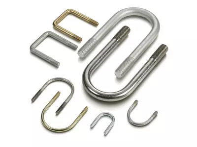 U-Bügel, Federbriden