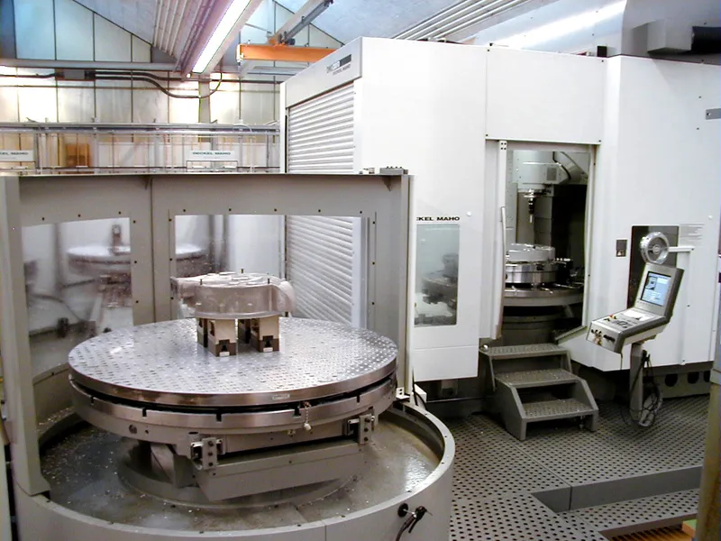 Deckel Maho DMC 200 FD