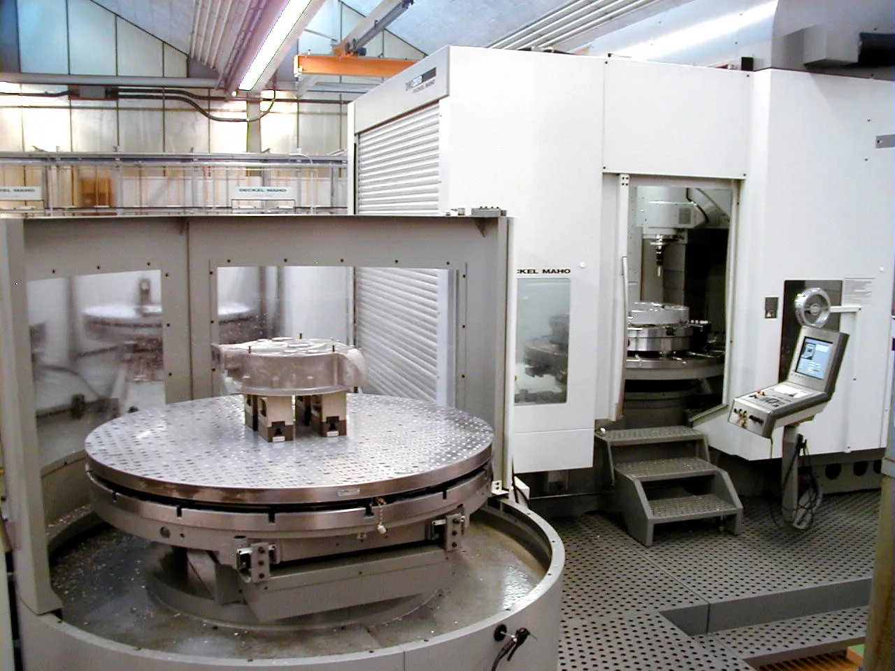 Deckel Maho DMC 200 FD