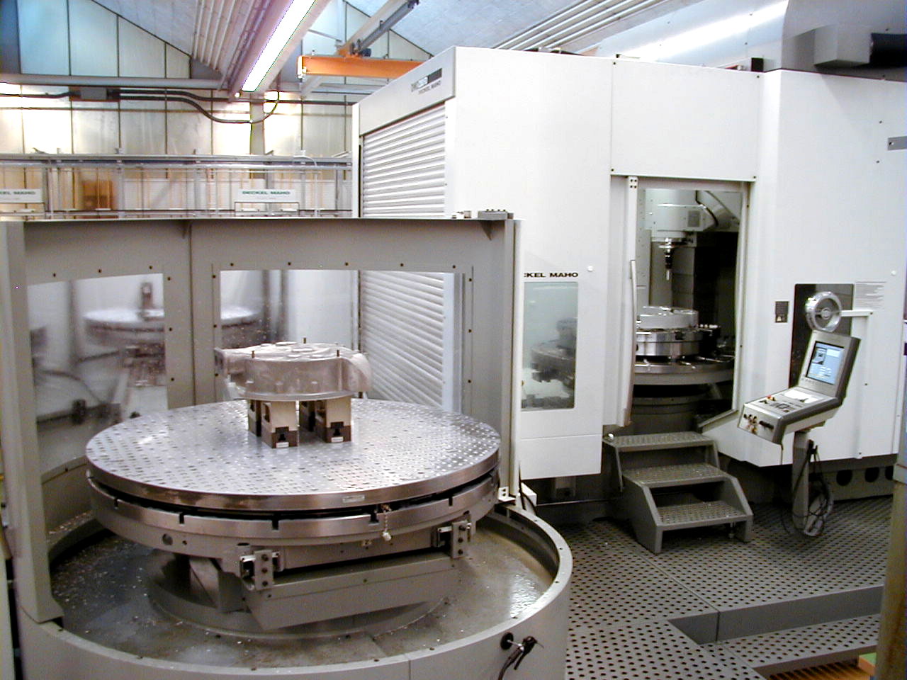 Deckel Maho DMC 200 FD