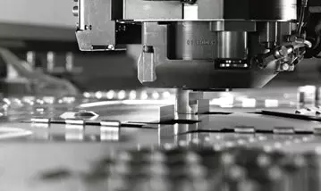 Stanz-Nibbel-Prozeß