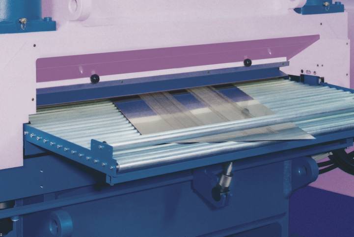 Teilerichtmaschine TRM50/1600